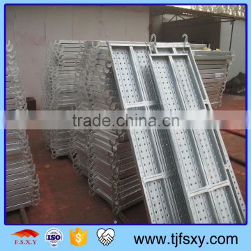 Construction Metal Punched Scaffolding Deck