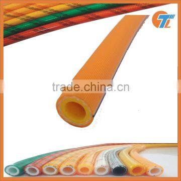 Oil Proof Ageing Resistant Antiwear 5 Layers Spray Pvc Pipe photo-3