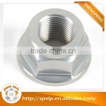 China manufacturer best price cnc turning parts aluminum nuts