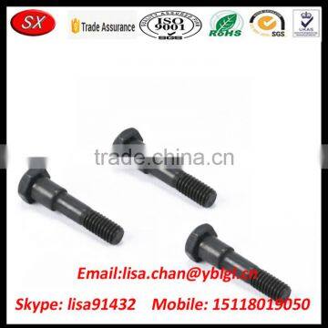 CNC Turning Eccentric Screw With Zinc Plating photo-2