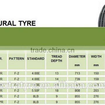 FULL SIZE GOOD BRAND AGRICULTURAL TYRE PATTERN F2 photo-4