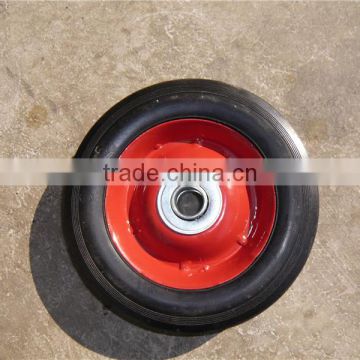 solid wheel air free tire for hand truck wheel barrow