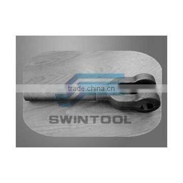 Hot forged fork link rob