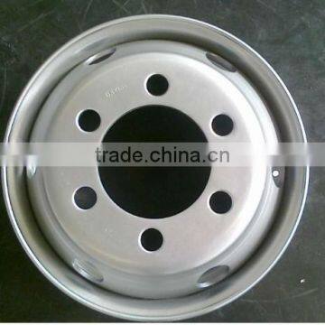 17.5X6.75 Rim for 900r17.5 Truck and Bus Tyre