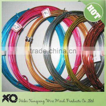 1mm anodized colored aluminum wire jewelry