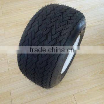 EZGO / CLUBCAR QUALITY GOLF BUGGY / GOLF CART WHEEL & TYRE ASSEMBLY photo-2