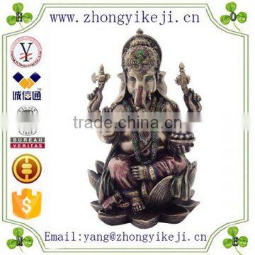 2015 chinese factory custom made handmade carved hot new products resin elegant collection figurine