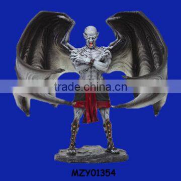 Powerful Scary Handmade Polyresin Decorative Xecuter Demon