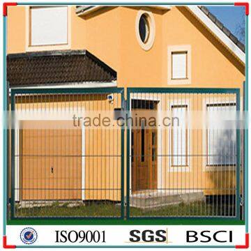 Alibaba best design strong quality aluminum automatic garden gate