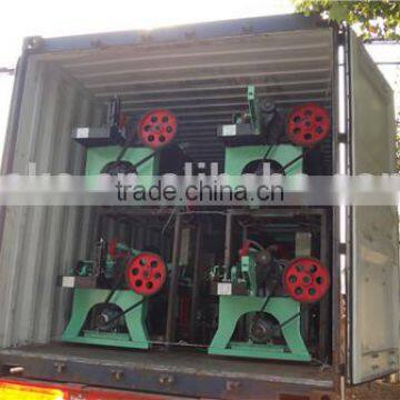 Made in China Positive and Negative Twisted Double Strands Wire Barbed Wire Fencing Making Machines Anping Factory photo-5