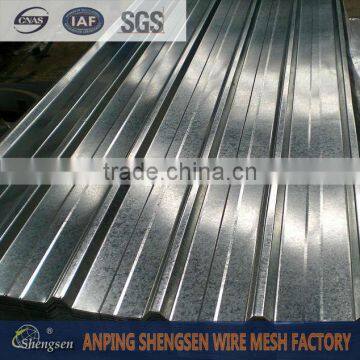 China ISO9001 Galvanized Zinc Corrugated Roofing Sheet