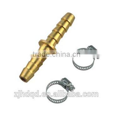 1/8''-3/4'' brass straight hose barb fitting