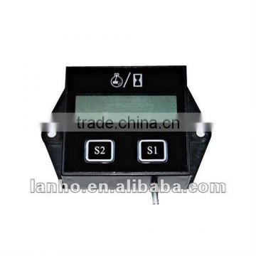 12V Hour Meter Tachometer for Suzuki Kawasaki Yamaha Harley LCD Digital display