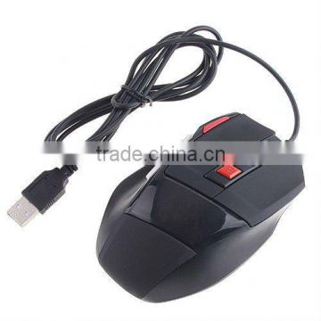 Wired Gaming Optical Mouse Mice 800/1200/1600DPI for PC