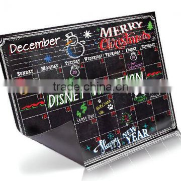 Wall sticker chalkboard sticker calendar planner waterproof chalkboard sticker