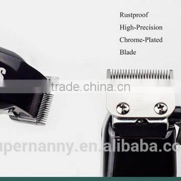 Supernanny Professional Corded Hair Clippers/ Trimmers With Japan Stainless Steel Blade SN-W02 photo-4
