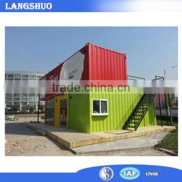 Made in China cheap prefab homes for sale, China  modern house kitchen ,China supplier container dormitory