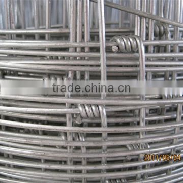 high strength vandal resistant welded cattle fence