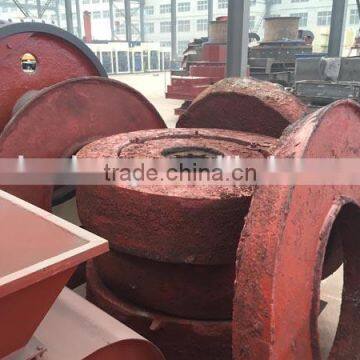 HUAHONG 1600 Gold Wet Pan Mill Grinding/Wheel Mill for Gold of the Newest Type and Best Price