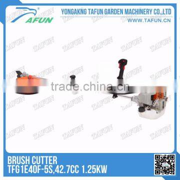 nylon trimmer line brush cutter,43cc shoulder grass trimmer