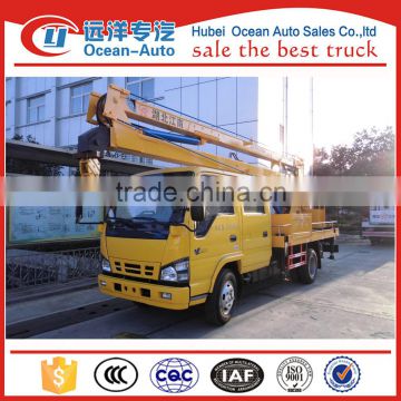 16m Double Cabin Japanese Brand High Working Truck