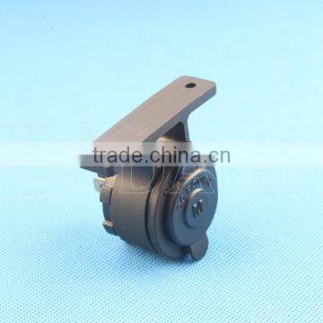 12V DC Merit Power Socket Outlet With Bracket Surface Mount photo-3