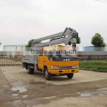 JAC Overhead Working Truck ,hydraulic high lifting platform truck