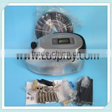 0.3L/min Mini Indoor Cool Mist Fog Machine Working at 24V Axial Pump(2 Plungers) photo-2