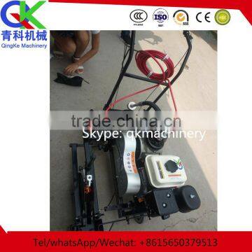 Plastic Runway Rulling Machine With High Effect photo-4