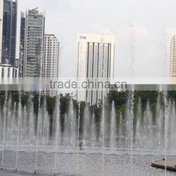 Malaysia style lake fountain