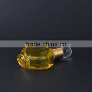 D0059 Dropper Bottle Glass Bottle Aluminum Perfume Bottle Wholesale photo-4