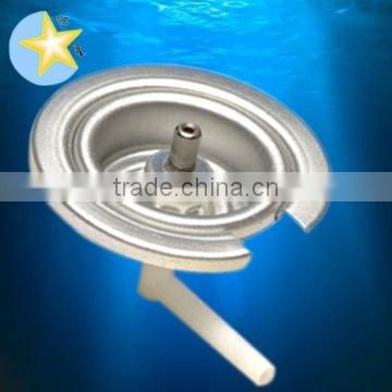 Tinplate portable gas stove valves