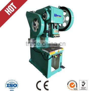 High precision pneumatic power press machine/punching machine,power press machine