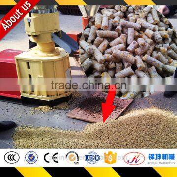 2017 Promotion CE Small Flat Die Wood Pellet Mill With Feeder photo-2