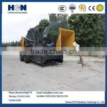 HCN Brand 0519 Series Trailer Mounted Wood Chipper photo-5