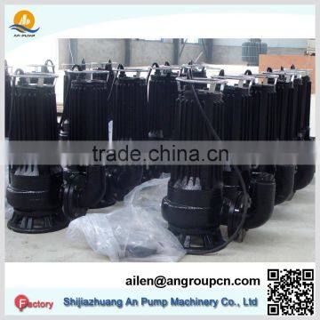Stainless Steel Non-Clog Vertical Submersible Sewage Suspension Pump photo-4