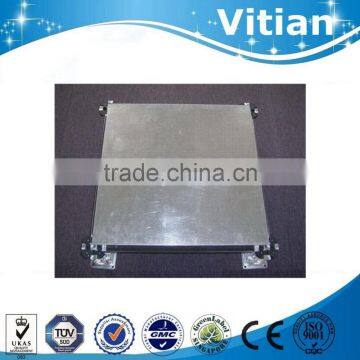 Vitian fireproof indoor control room woodcore raised access floor covering