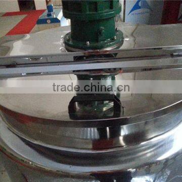 Body Lotion Making Machine Cosmetic Cream Mixing Machine photo-5