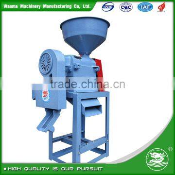 WANMA5639 High Rate Price Of Automatic Mini Rice Mill Machine With Blower photo-2