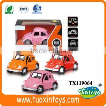 custom made 1 38 scale diecast model cars, open door car toy