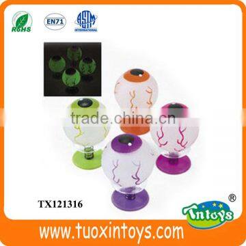 plastic glow in the dark toy ball (4 pcs)