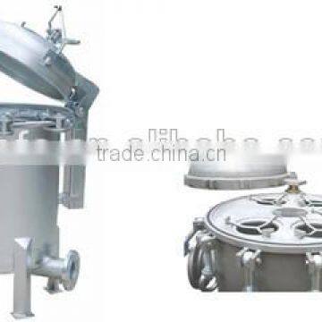 bag filter for water treatment