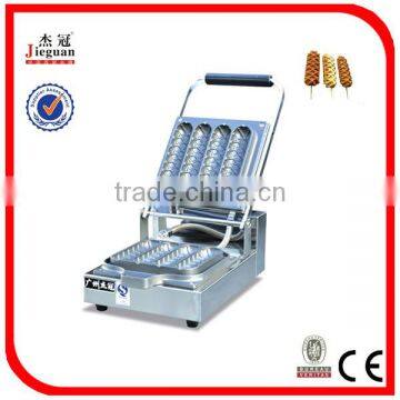 Electric Baked Cake Donut Machine EG-6A-2 (0086-13580546328) photo-5
