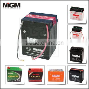 12v 2.5ah GT2.5-BS maintenance free MOTORCYCLE battery gel battery sealed battery