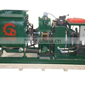 China Manufacturer Professional Plaster Shotcrete Pump With Hydraulic Motor and Gearbox photo-2