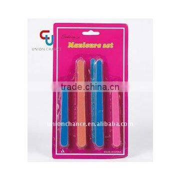 30PC Color Nail File Set