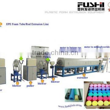 Pe Foam Tube Extrusion Line(FS-FPB105)