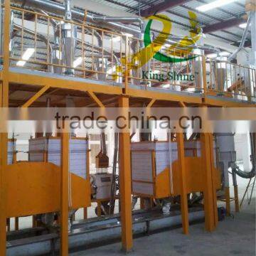 High Quality of Automatic Wheat Flour Milling Plant photo-5