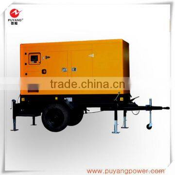 China Factory Tralier Diesel Generator 120kw With Cummins Engine photo-3
