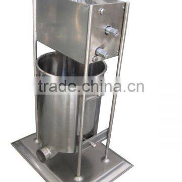 GRT-10L Stainless Steel Vertical Commercial 10L Manual Sausage Stuffer photo-2